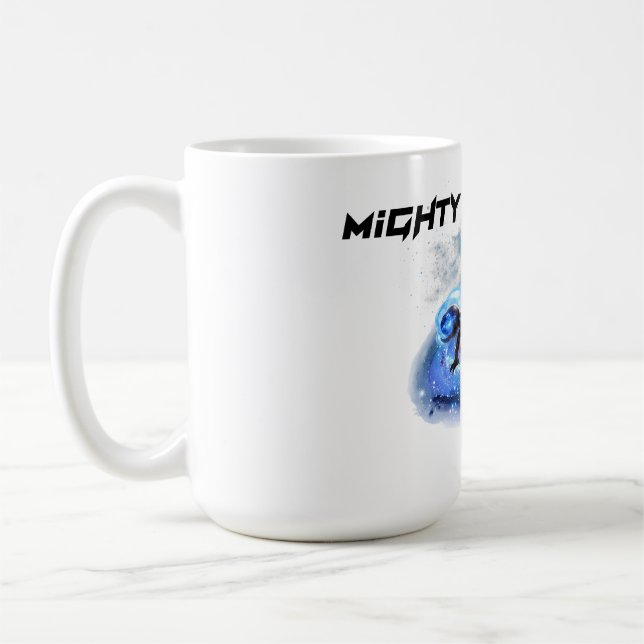 CANECA DE CAFÉ ESCORPIÃO DO ARCANJO CÓSMICO (Esquerda)