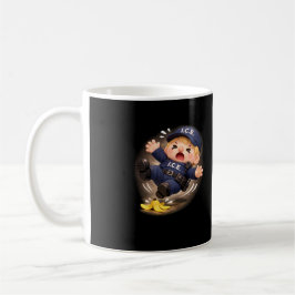 Caneca De Café Escorregadio Quando Molhado