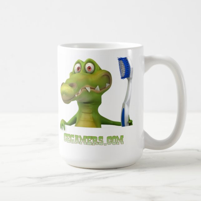 Caneca De Café Escova de dentes de Ceggy (Direita)