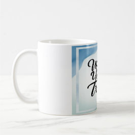 Caneca De Café Escreva Sua Verdade