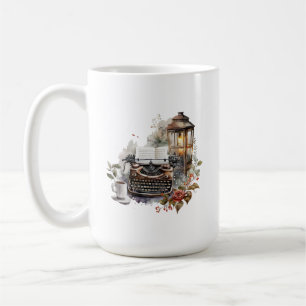 Caneca De Café Escrevendo Mug