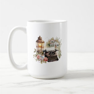 Caneca De Café Escrevendo Mug