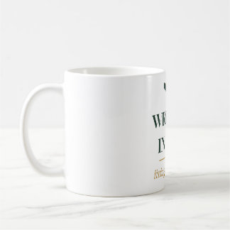 Caneca De Café Escrito à Caneta Planejador Piada Vivendo Perigosa