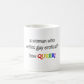 Caneca De Café Escritor da mulher