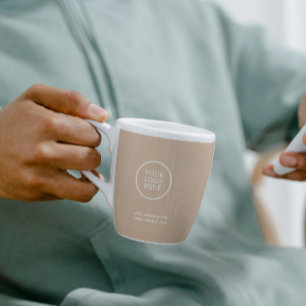 Caneca De Café Escritório de logotipos empresariais moderno
