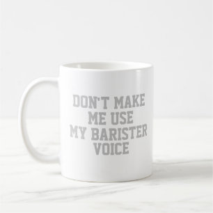 Caneca De Café Escritório Divertido Personalizar Título do Trabal