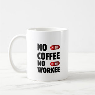 Caneca De Café Escritório Divertido, Presente para o Chefe Presen