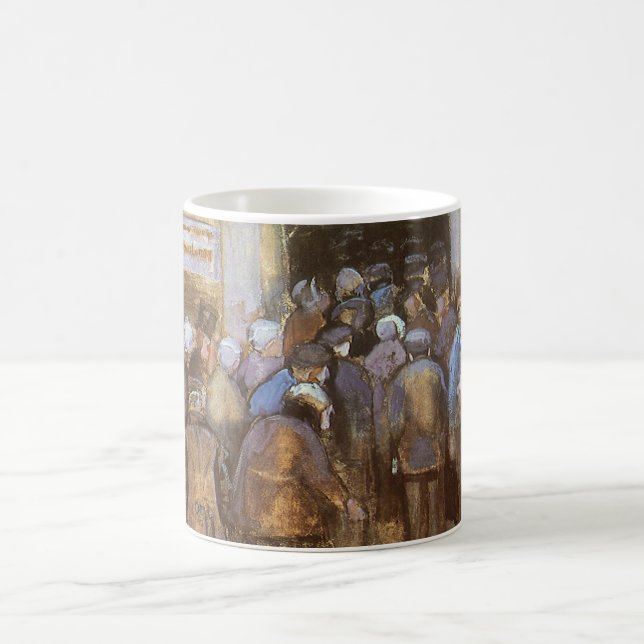 Caneca De Café Escritório Estadual de Loteria de Vincent van Gogh (Centro)