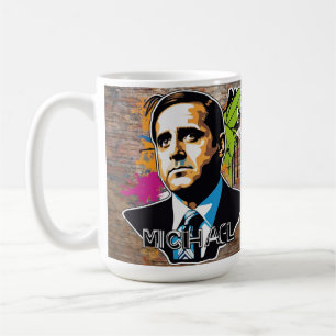 Caneca De Café Escritório - Michael Scott