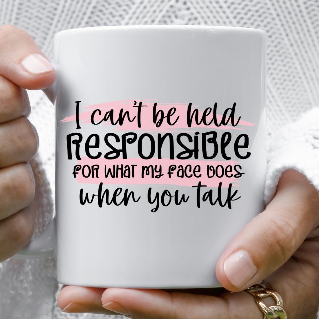 Caneca De Café Escritório Sarcástico Engraçado (Criador carregado)