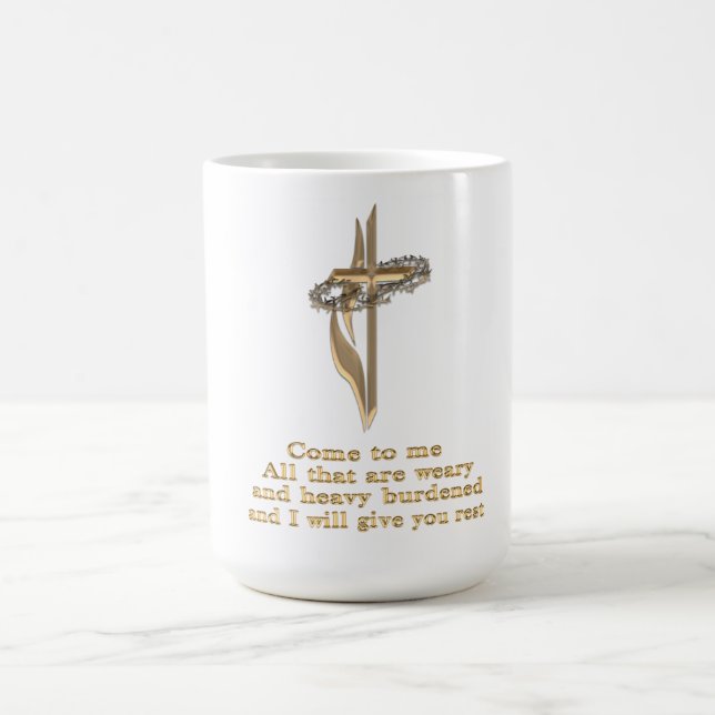 Caneca De Café Escritura (Centro)