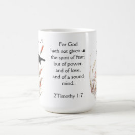 Caneca De Café Escritura bíblia que Deus deu ao Blackbird