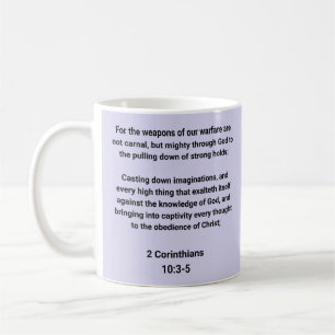 Caneca De Café Escritura Bíblica