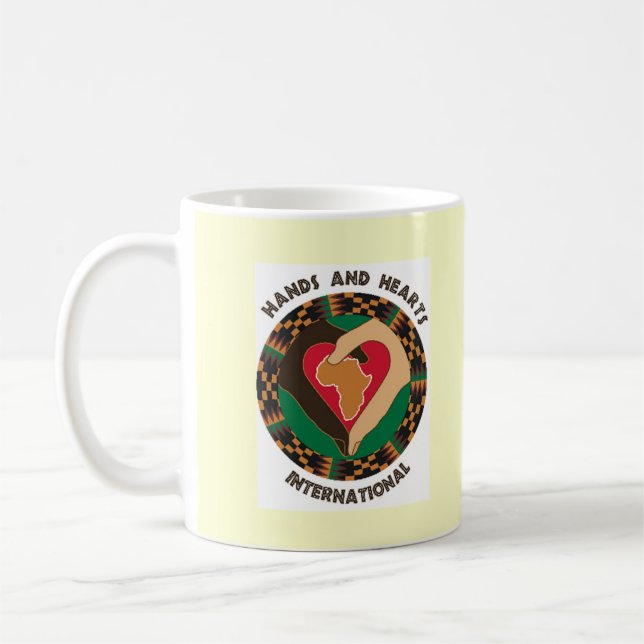 Caneca De Café Escritura da missão (Esquerda)