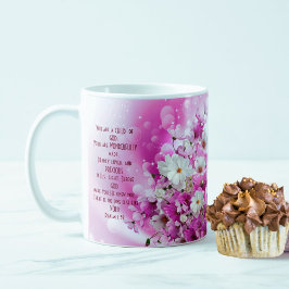 Caneca De Café Escritura Filho de Deus Escritura 