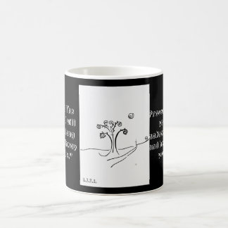 Caneca de café escritural