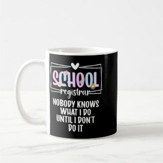 Caneca De Café Escriturário Escolar Ninguém Sabe O Que Eu Faço Na