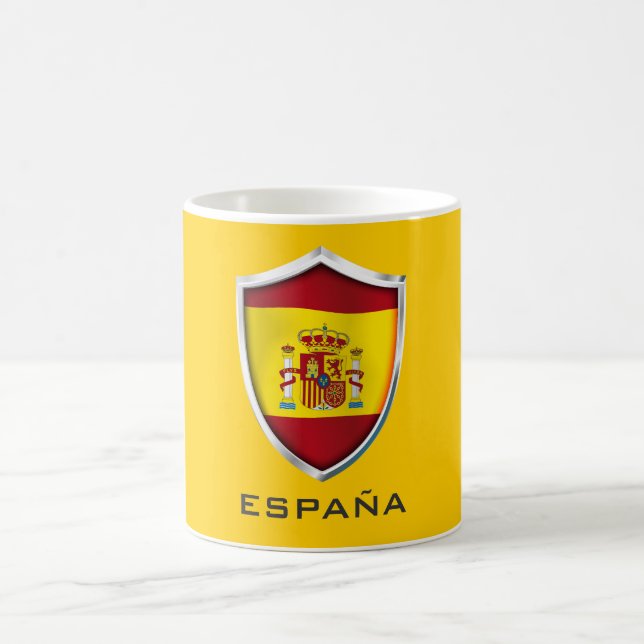 Caneca De Café Escudo da Espanha (Centro)