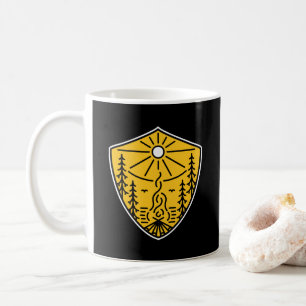 Caneca De Café Escudo da Natureza