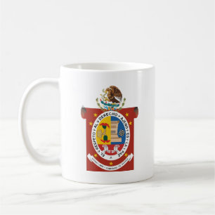 Caneca De Café Escudo de Oaxaca, México