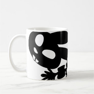 CANECA DE CAFÉ ESCULETÕES E CARROÇAS ÓSSEA