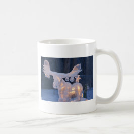 Caneca De Café Escultura de Gelo Neve Congelada Temporadas de Inv