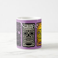 Esculturas de Tiki triplas Thunder_Cove