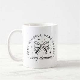 Caneca De Café Escuridão da coqueta preta negra muito fraca
