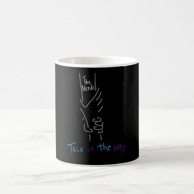 Caneca De Café Escuridão Mug (Centro)