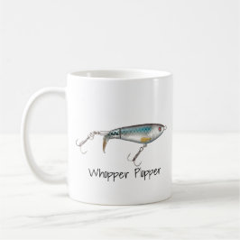 Caneca De Café Escuro de pesca do Whopper