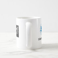 Escuteiro do logotipo/caneca duplos do sinal