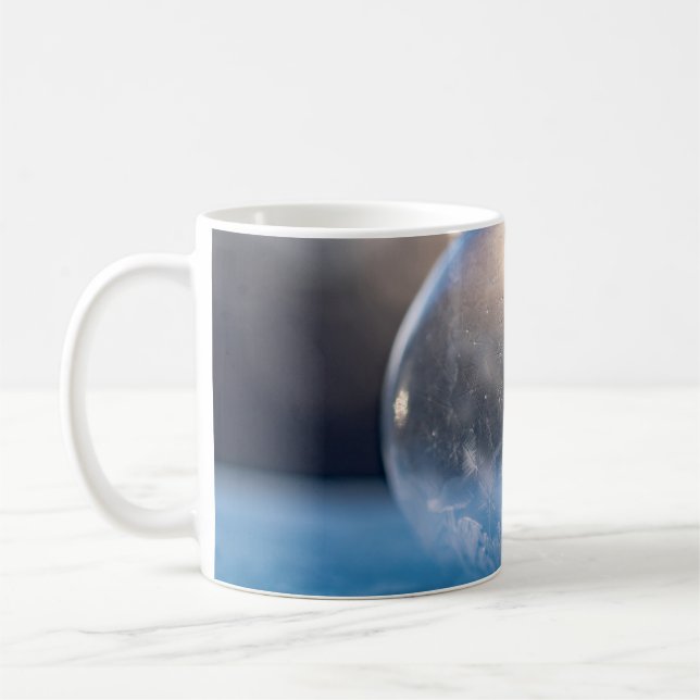Caneca De Café Esfera de vidro limpa (Esquerda)