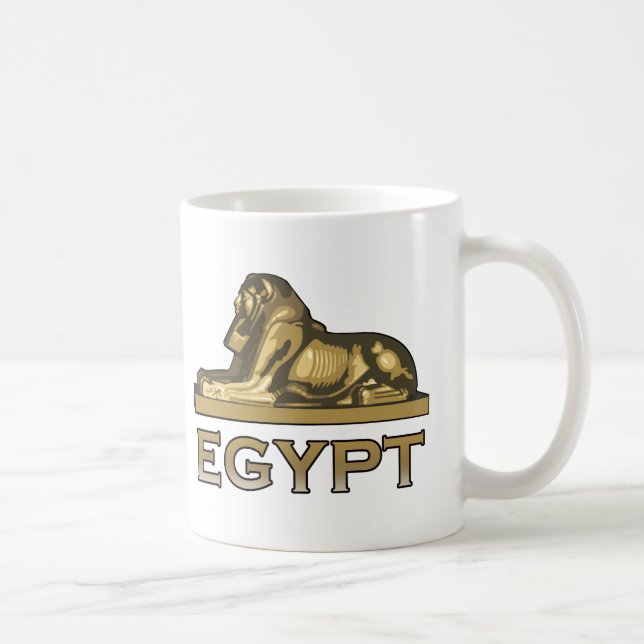 Caneca De Café Esfinge de Egipto (Direita)