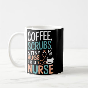 Caneca De Café Esfoliantes de Café Abraços de Bebê Citação de Enf