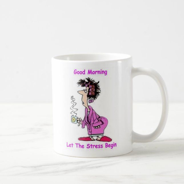 Caneca De Café Esforço (Direita)