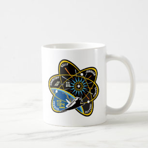 Caneca De Café Esforço do STS 134