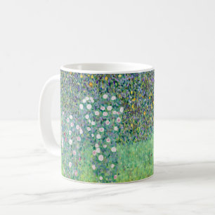 Caneca De Café Esfregões Sob As Árvores, Gustav Klimt