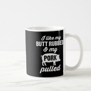 Caneca De Café Esfregue Meu Bumbum Funny Bbq Churrasco Smoker Gre