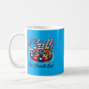 Caneca De Café Esfrie O Quarto Fora Piadoso Yorkie Amante De Cach