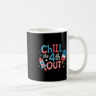 Caneca De Café Esfrie o Quarto Fora Picolé 4 de Julho Masculino F