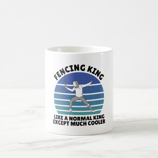 Caneca De Café esgrima (Centro)
