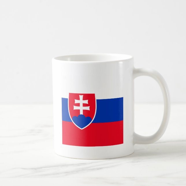 Caneca De Café Eslováquia (Direita)