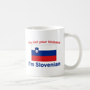 Caneca De Café Esloveno Klobase