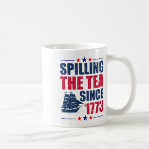 Caneca De Café Esmagando O Chá Desde 1773 Professora De História