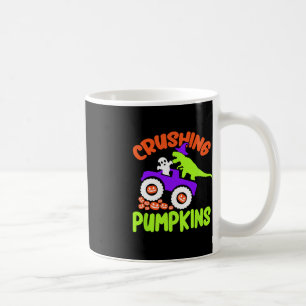 Caneca De Café Esmagando Pumpkins Ppreguiçoso Halloween Costume C