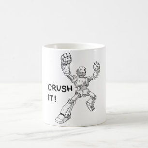Caneca De Café Esmagar