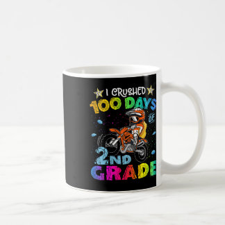 Caneca De Café Esmagei 100 Dias De Mochila De Camada De Camada De