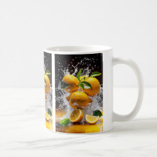Caneca De Café Esmalte de Limão