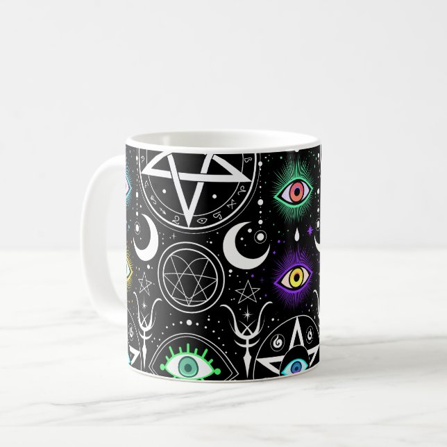 Caneca De Café Esoteric (Frente Esquerda)