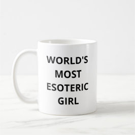 Caneca De Café Esoteric Girl